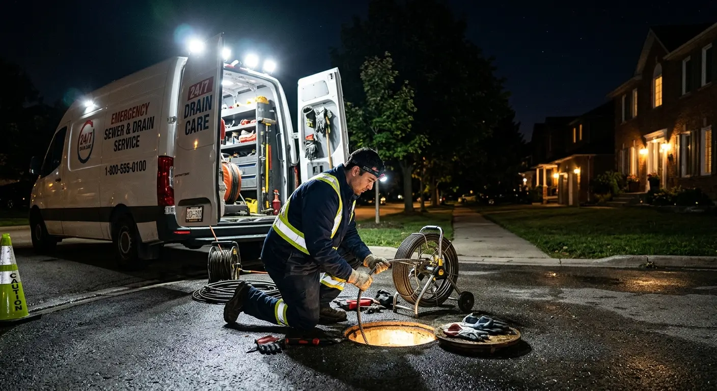 Storm Drain Cleaning in Atchison, KS